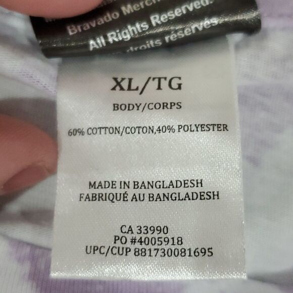 𝅺the Rolling Stone tie dye short sleeve shirt - Picture 7 of 7